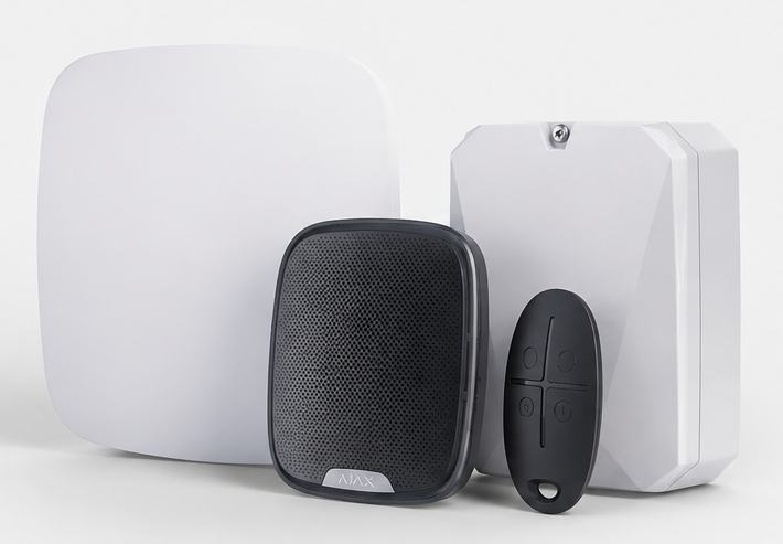 Kit Trasforma il tuo Impianto in un Sistema Smart AJAX