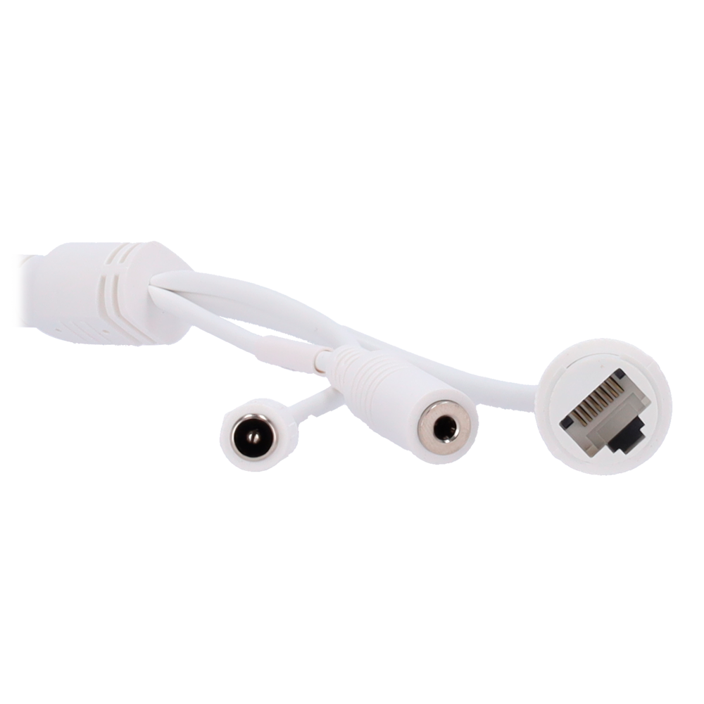 Telecamera IP Bullet 4MP 2.8mm Safire Smart con Audio, IR e Luce Bianca PoE AI Intermedia (IPB070A-4B1-DL)