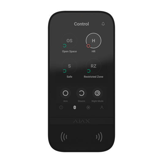 KeyPad TouchScreen Jeweller