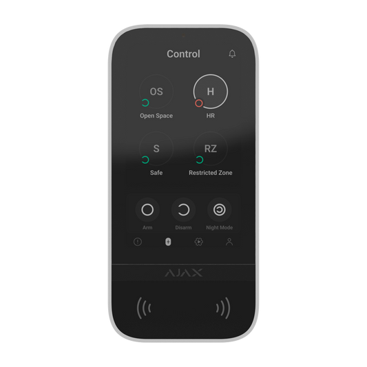 KeyPad TouchScreen Jeweller