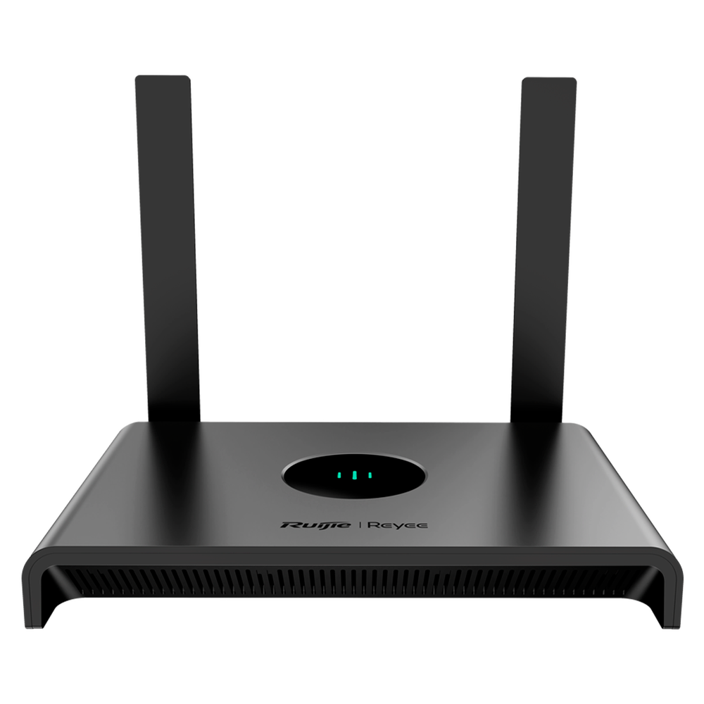 Router Wi-Fi Reyee N300 2.4GHz con Cloud Management e 4 Porte LAN (EW300N)