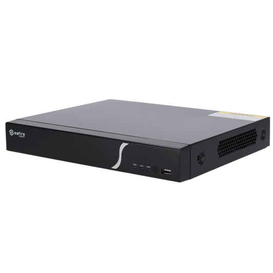 NVR 8 Canali IP Safire Smart 4K con AI e 8MP Compressione H.265+ 1HHD (NVR6108-B2)