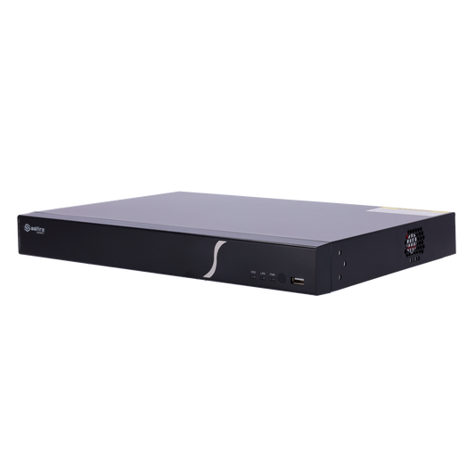 NVR 32 Canali IP Safire Smart 4K con AI e 8MP Compressione H.265+ 2HHD (NVR6232A-B2)