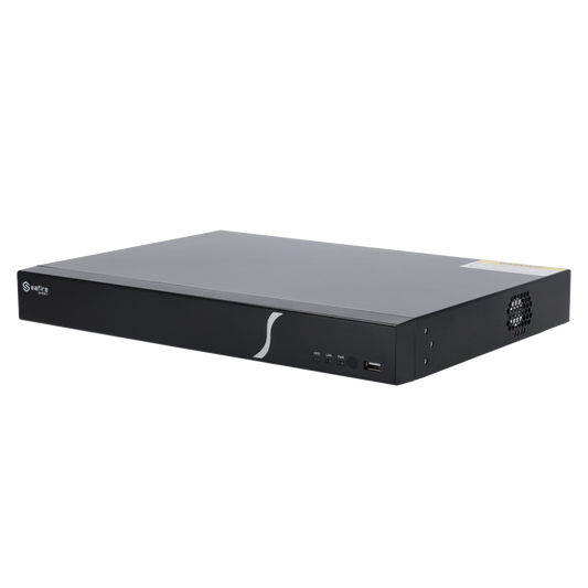NVR 16 Canali IP Safire Smart 4K con AI e 12MP Compressione H.265+ 2HHD Dewarping Fisheye (NVR8216A-B2)