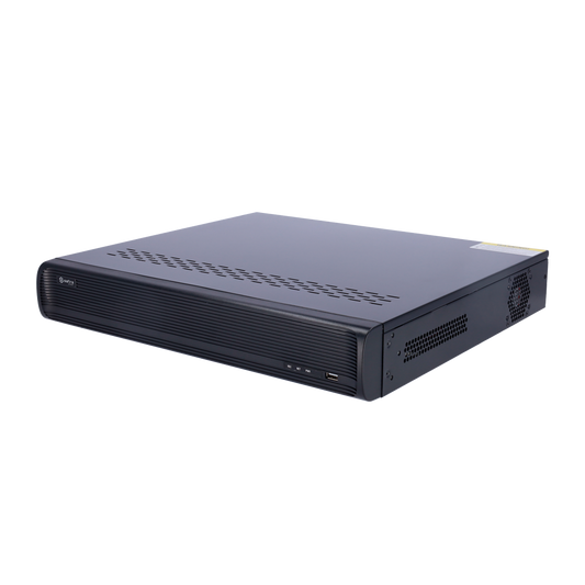 NVR 16 Canali IP Safire Smart 4K con AI e 12MP Compressione H.265+ 4HHD Dewarping Fisheye (NVR8416A-B2)