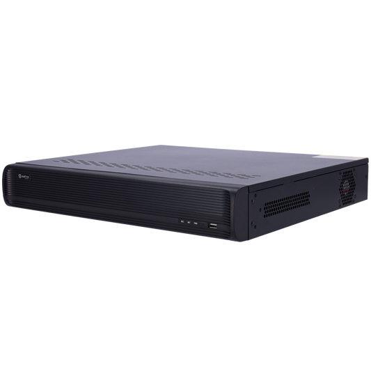 NVR 32 Canali IP Safire Smart 4K con AI e 12MP Compressione H.265+ 4HHD Dewarping Fisheye (NVR8416A-B2)