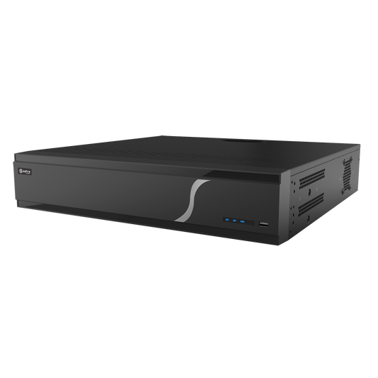 NVR 32 Canali IP Safire Smart 4K con AI e 12MP Compressione H.265+ 8HHD Dewarping Fisheye (NVR8832A-B2)