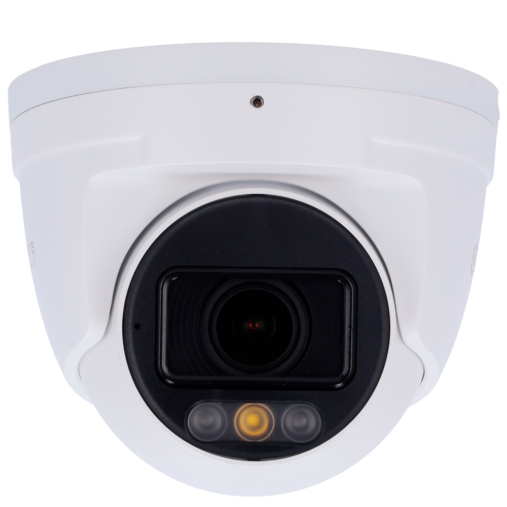 Telecamera IP Turret 4MP 2.8-12mm Safire Smart con Audio, IR e Luce Bianca PoE AI Base (IPT511ZA-4B1-DL)