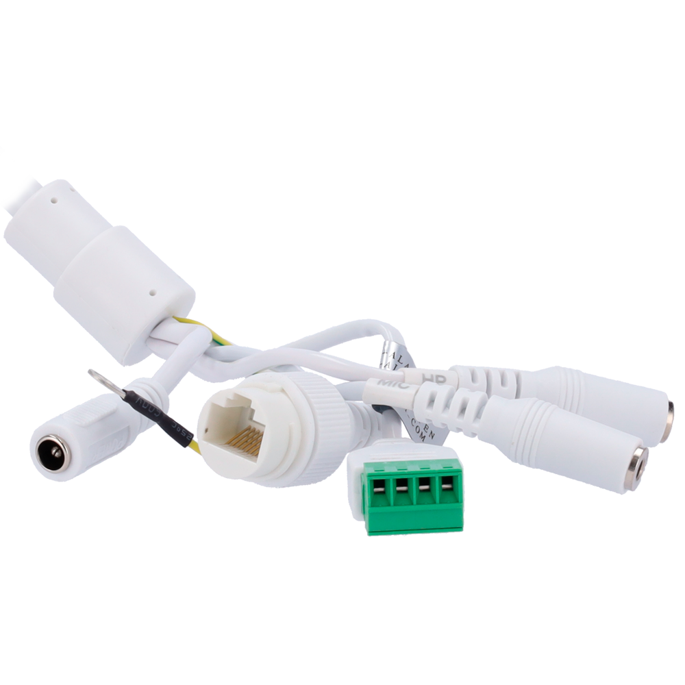 Telecamera IP PTZ 4MP 2.8-12mm Safire Smart con Audio, IR e Luce Bianca PoE AI Base (IPSD3004TA-4SB1-DL)