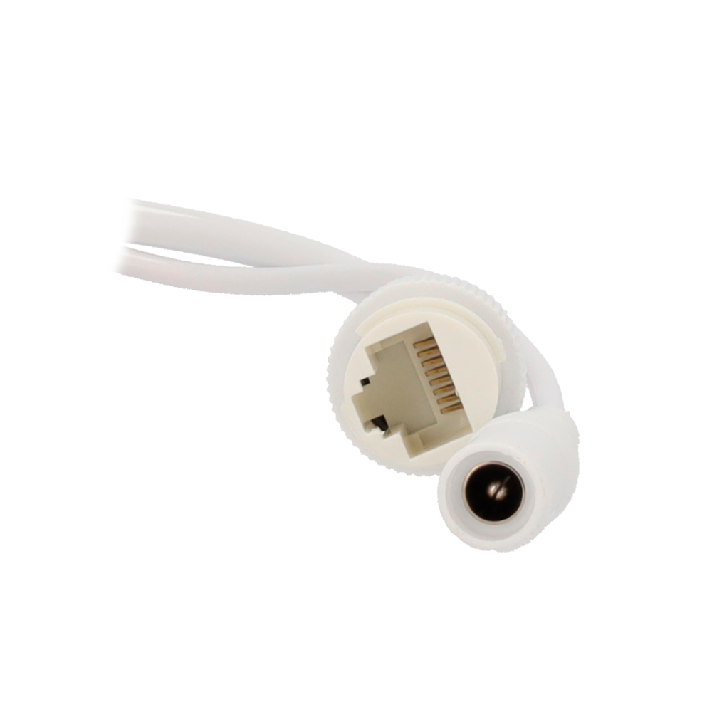 Telecamera IP Turret 6MP 2.8mm Safire Smart con Audio, IR e Luce Bianca PoE AI Base (IPT020A-6B1-DL)
