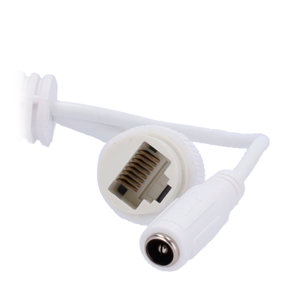Telecamera IP Bullet 4MP 2.8-12mm Safire Smart con Audio, IR e Luce Bianca PoE (IPB580ZA-4B1-DL)
